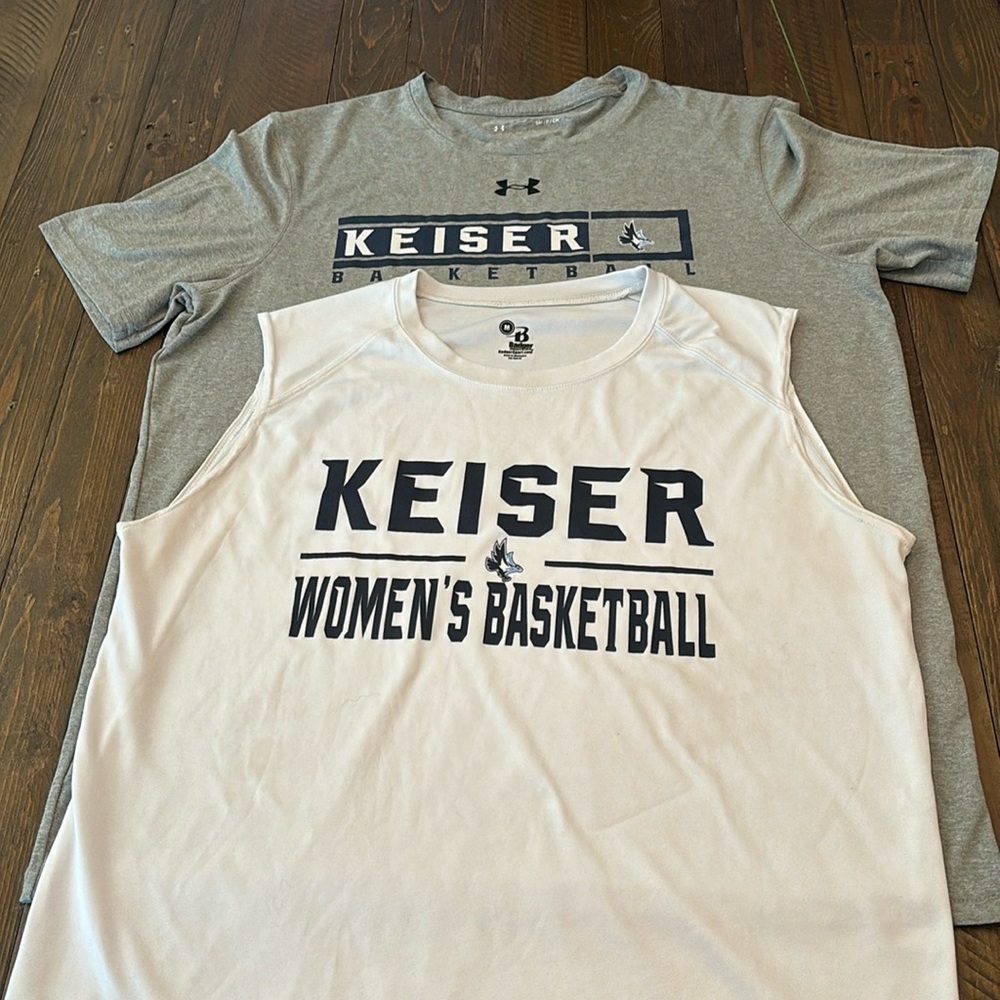 Woman’s Keiser University Tees